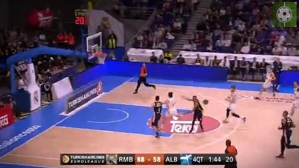 Gecenin Oyunu: Facundo Campazzo, Real Madrid