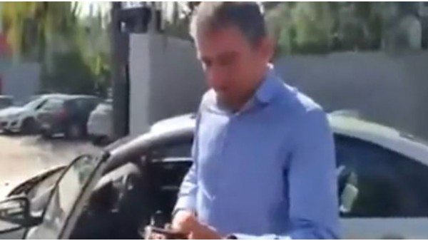 Hamza Hamzaoğlu'nun gurbetçi bir taraftar ile diyaloğu