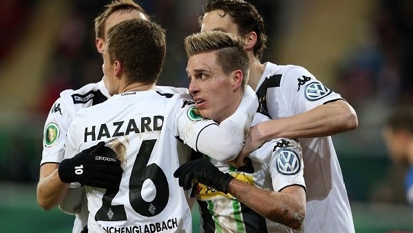 Offenbach 0-2 B Monchengladbach - Maç Özeti (4.3.2015)