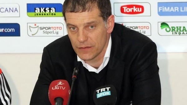 Slaven Bilic: 'Çok önemli bir galibiyet aldık'