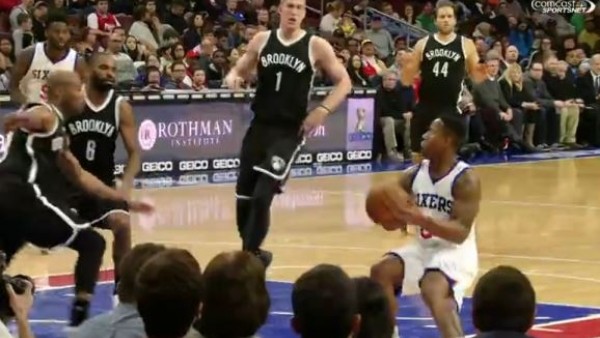 NBA'de gecenin en iyi 10 hareketi (15 Mart 2015)