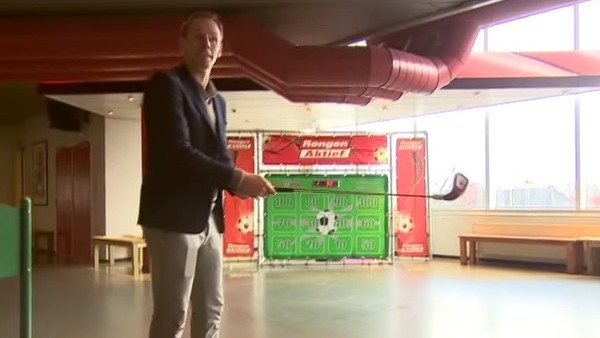 PSV'li futbolcuların golf keyfi