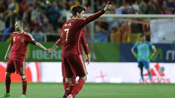 İspanya 1-0 Ukrayna - Maç Özeti (27.3.2015)