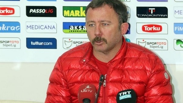 Sergen Yalçın: 'Top bizi sevmedi'