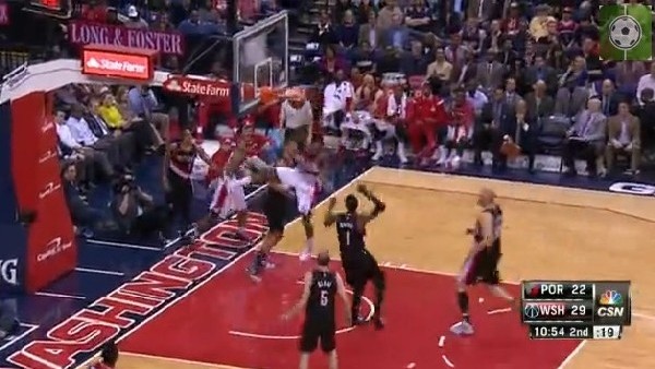 NBA'de gecenin smacı (17 Mart 2015)