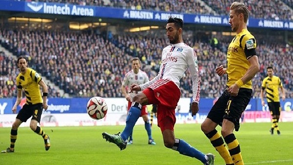 Hamburg 0-0 Borussia Dortmund - Maç Özeti (7.3.2015)