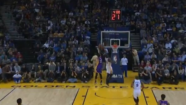 Jeremy Lin önce kaptırdı sonra blokladı