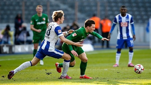 Hertha Berlin 1-0 Augsburg - Maç Özeti (28.2.2015)