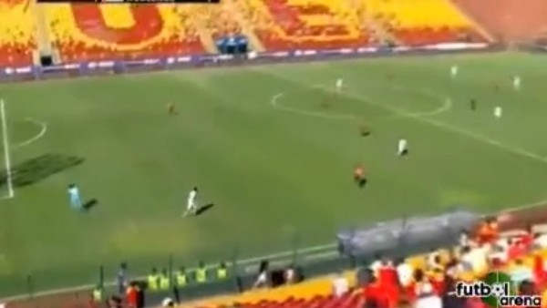 Şili Ligi'nde ilginç gol