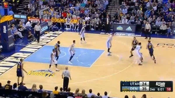 NBA'de gecenin 10 hareketi (28 Mart 2015)