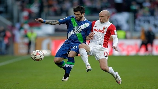 Augsburg 1-0 Wolfsburg - Maç Özeti (7.3.2015)