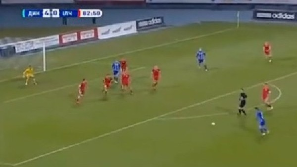 Sol ayağıyla mermi gibi vurdu!