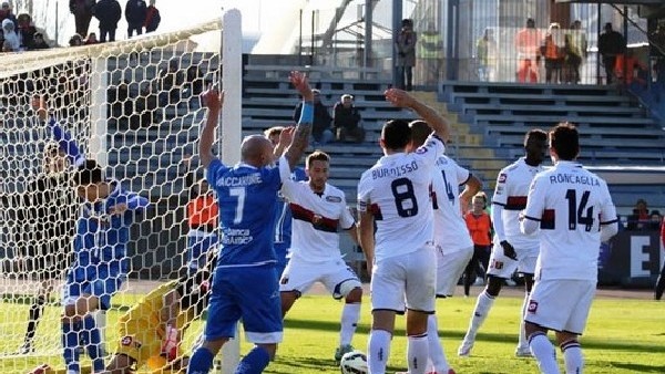Empoli 1-1 Genoa - Maç Özeti (8.3.2015)