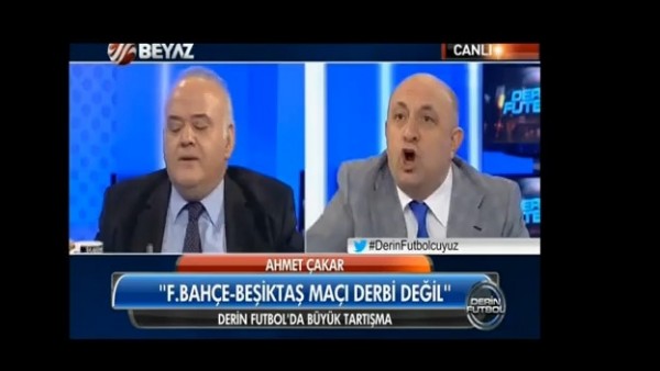 Sinan Engin canlı yayında çıldırdı ve bardak kırdı