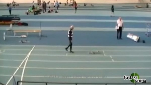 95 yaşında hız rekoru kırdı!