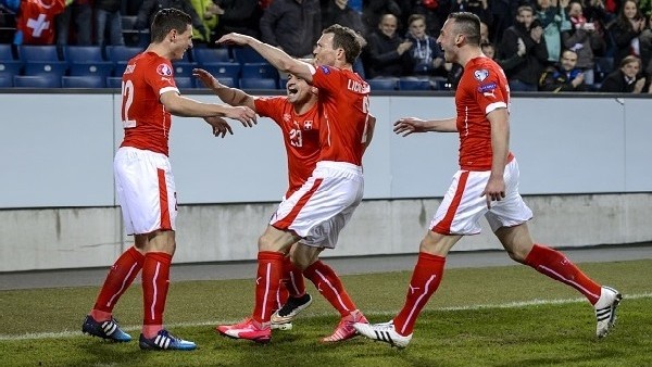 İsviçre 3-0 Estonya - Maç Özeti (27.3.2015)
