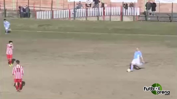 En güzel goller 40 yaşında gençlere taş çıkarttı!