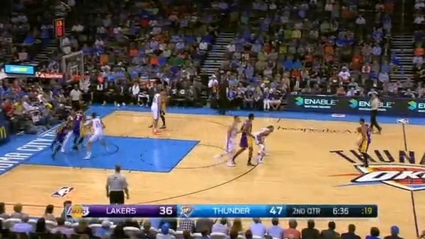 NBA'de gecenin smacı (25 Mart 2015)