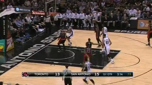 NBA'de gecenin smacı (11 Mart 2015)