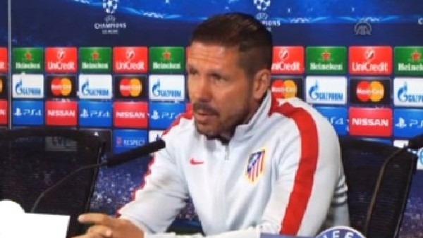 Diego Simeone: 'Tek hedefimiz maçı kazanmak'