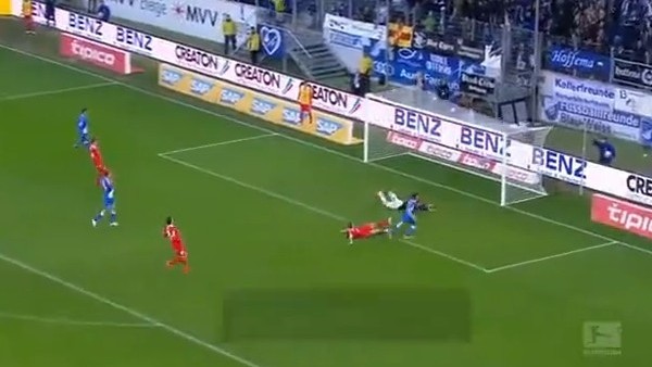 Hoffenheim 2-0 Mainz - Maç Özeti (28.2.2015)