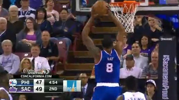 NBA'de gecenin top çalması (25 Mart 2015)