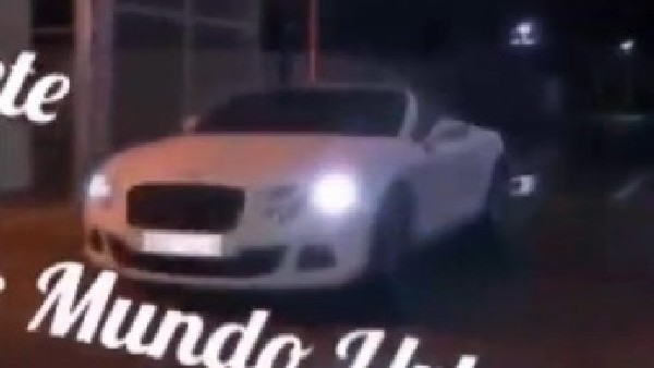 Real Madrid taraftarı Gareth Bale'nin arabasına saldırdı