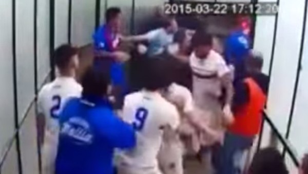 Tüneldeki kavgaya 59 maç ceza!