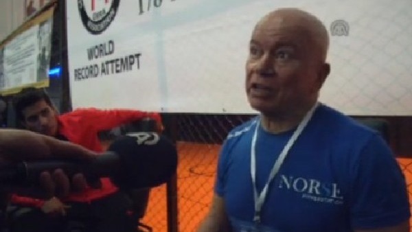 Seyit Onbaşı anısına rekor denemesi başladı