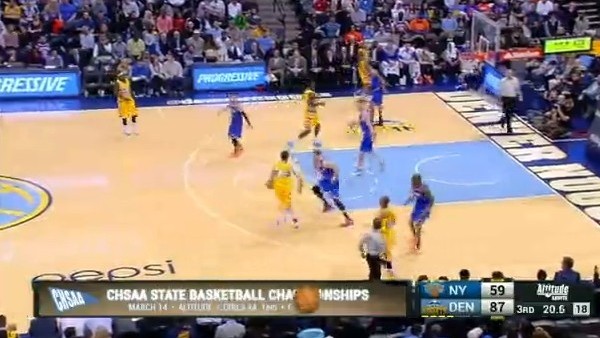 NBA'de gecenin asisti (10 Mart 2015)