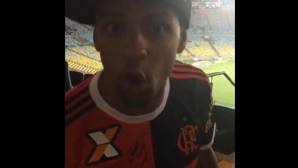 Felipe Melo, Maracana'da!