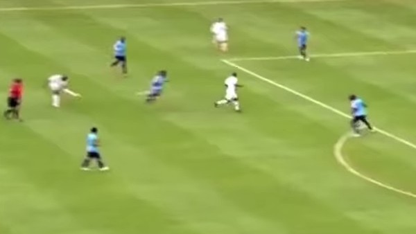 40 metreden muhteşem gol!