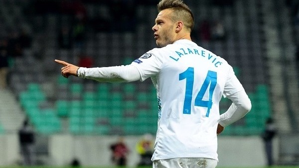 Rakiplerini çalıma dizdi ve golü attı