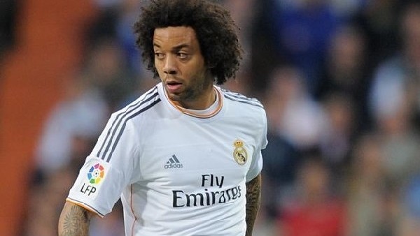 Marcelo, Messi'yi şaşkına çevirdi