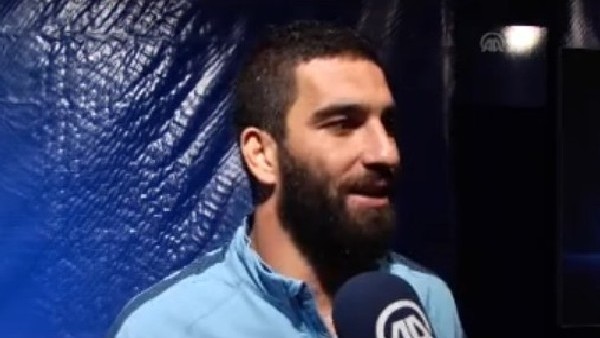 Arda Turan: Turu geçtik. Yolumuza devam edeceğiz