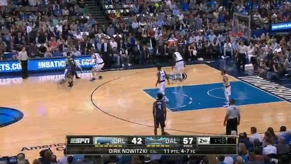 NBA'de gecenin asisti (19 Mart 2015)