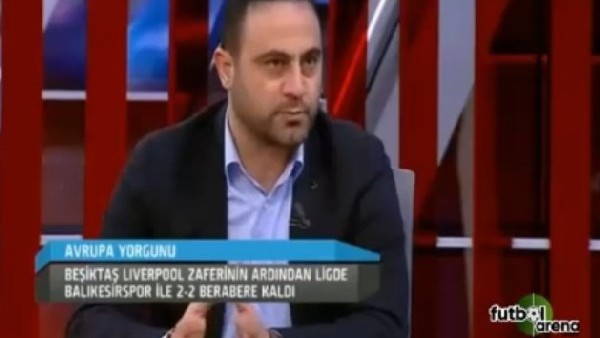 Hasan Şaş'tan Beşiktaş Yorumu