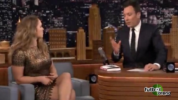 Ünlü şovmenin korku dolu anları!