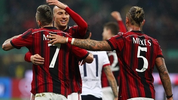 Milán 3-1 Cagliari - Maç Özeti (21.3.2015)