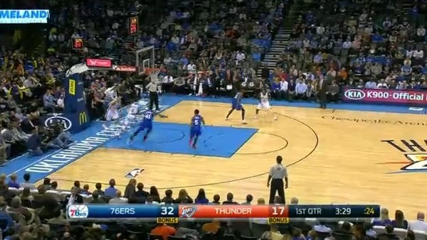 NBA'de gecenin smacı (5 Mart 2015)