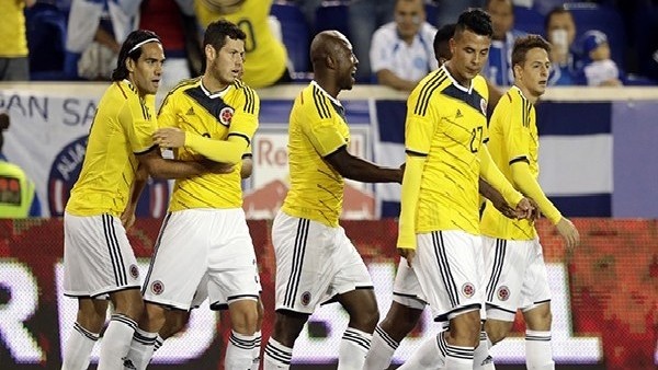 Bahreyn 0-6 Kolombiya - Maç Özeti (26.3.2015)