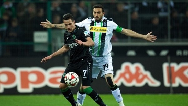 Mönchengladbach 2-0 Hannover - Maç Özeti (15.3.2015)