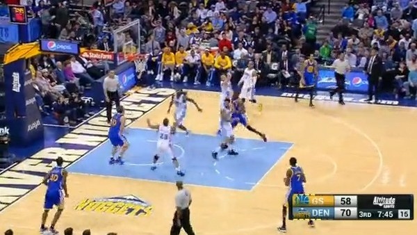 NBA'de gecenin en iyi 10 hareketi (14 Mart 2015)