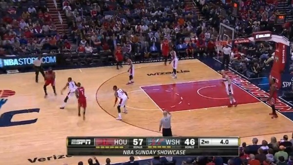 NBA'de gecenin en iyi 10 hareketi (20 Mart 2015)