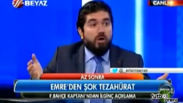 'Emre'nin yaptığı kepazeliktir'
