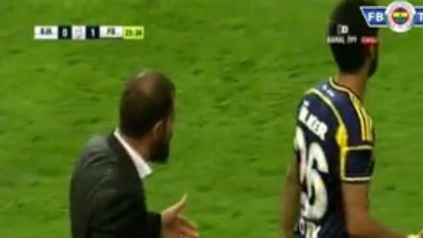 F.Bahçe-Beşiktaş derbisinin hiç yayınlanmayan görüntüleri