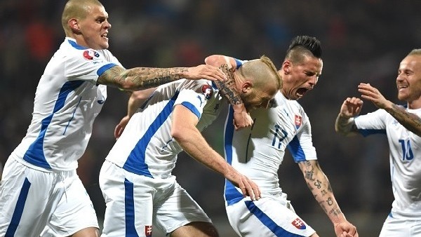 Slovakya 3-0 Lüksemburg - Maç Özeti (27.3.2015)