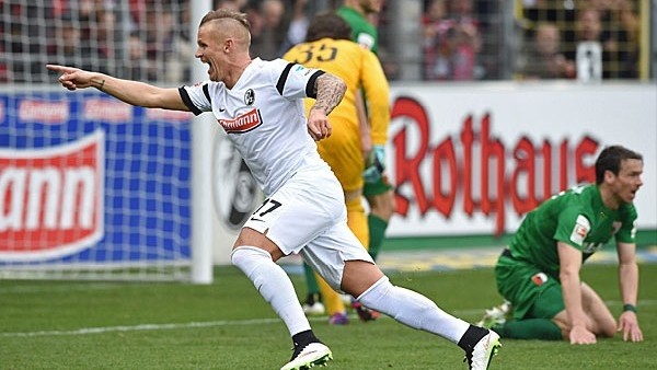 Freiburg 2-0 Augsburg - Maç Özeti (21.3.2015)