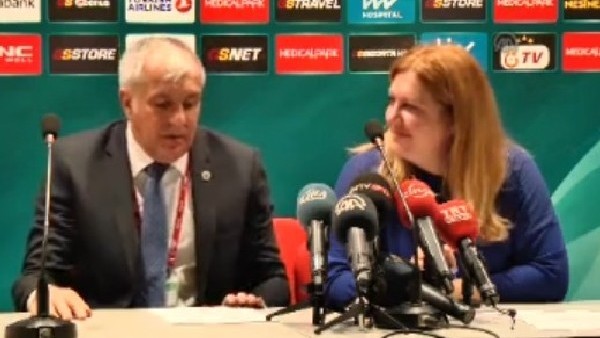 Obradovic'ten oyuncularına sert mesaj!