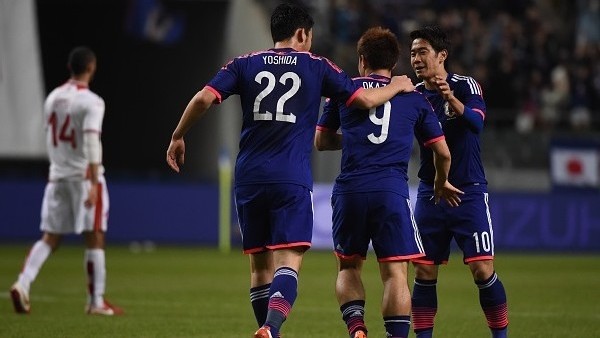 Japonya 2-0 Tunus - Maç Özeti (27.3.2015)